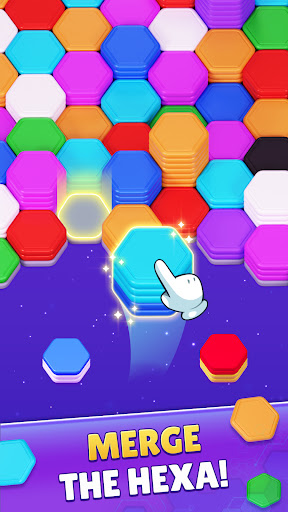 Color Hexa Sort Puzzle Game ekran görüntüsü