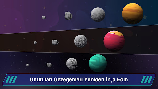 Uzay Kolonileri - Kum Havuzu ekran görüntüsü