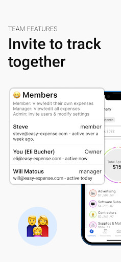Receipt Scanner: Easy Expense ekran görüntüsü