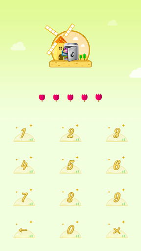 AppLock Live Theme Windmill ekran görüntüsü