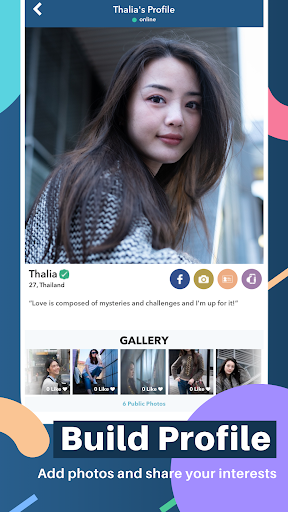 TrulyAsian - Dating App ekran görüntüsü