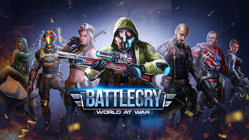 BattleCry: World War Game RPG ekran görüntüsü