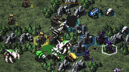 Commander Bug Wars ekran görüntüsü