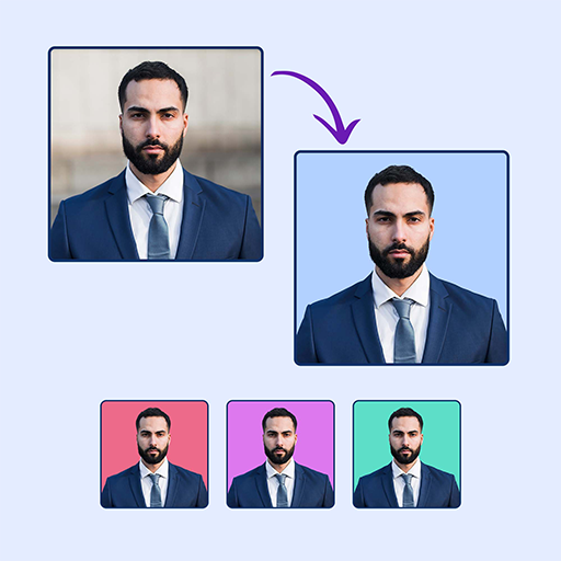 Passport Size Photo Maker-VISA