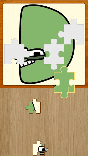 Alphabet Puzzles ekran görüntüsü