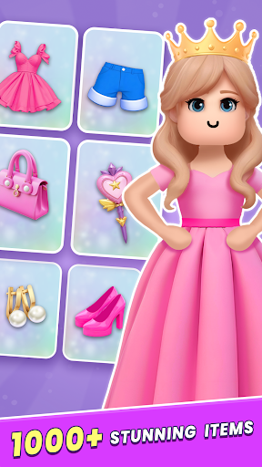 Dress Up Doll: Fashion Games ekran görüntüsü