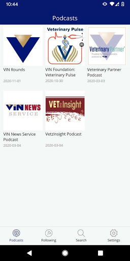 VINCasts ekran görüntüsü