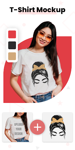 Mockup Creator, T-shirt Design ekran görüntüsü