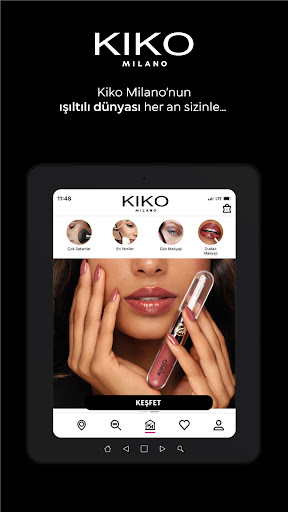 Kiko Milano: Makyaj & Kozmetik ekran görüntüsü