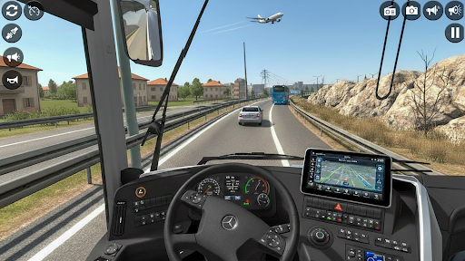 Bus Game: Bus Driver Simulator ekran görüntüsü