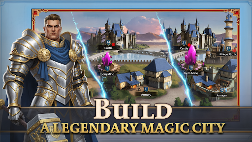 Era of Magic Wars ekran görüntüsü