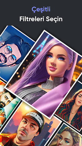 AI Foto Düzenleyici & Efektler ekran görüntüsü