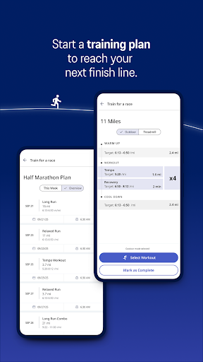 ASICS Runkeeper: Fitness App ekran görüntüsü