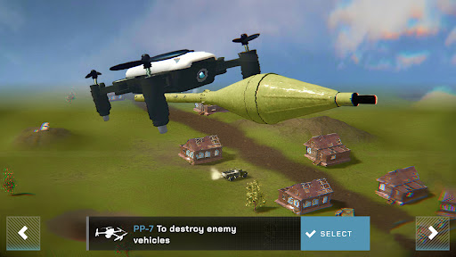 FPV Operator Drone Simulator ekran görüntüsü