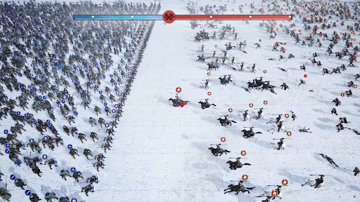 Buz ve Alev: King of Avalon ekran görüntüsü
