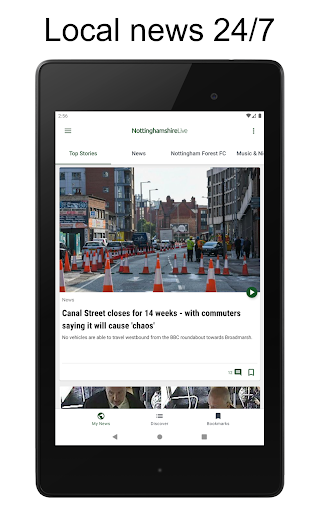 Nottinghamshire Live ekran görüntüsü