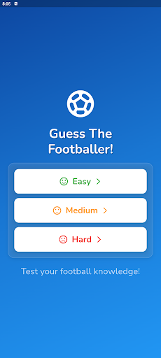 Guess Legend: Messi vs Ronaldo ekran görüntüsü
