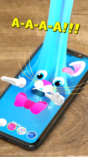 My Talking Slimy Slime Pet Cat ekran görüntüsü