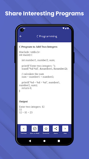 C Programming ekran görüntüsü