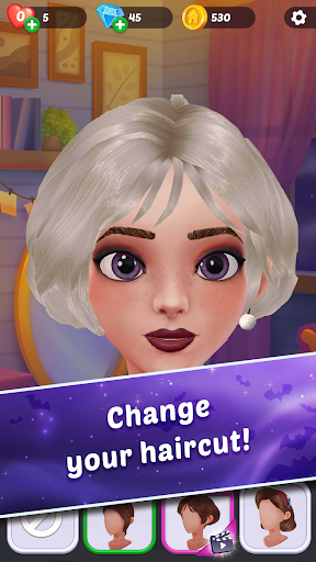 Mystic Hills: Match-3 Romance ekran görüntüsü