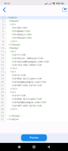 CSV file Create Edit & Viewer ekran görüntüsü