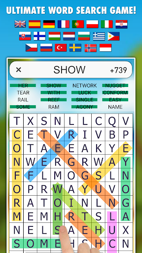 Word Search Games ekran görüntüsü