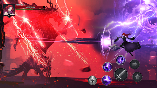Shadow Rival: Action War Games ekran görüntüsü