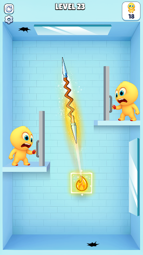 Spear Shoot : Smash & Strike ekran görüntüsü