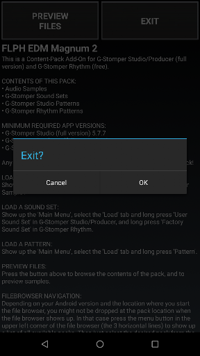 G-Stomper Flph Edm Magnum 2 ekran görüntüsü