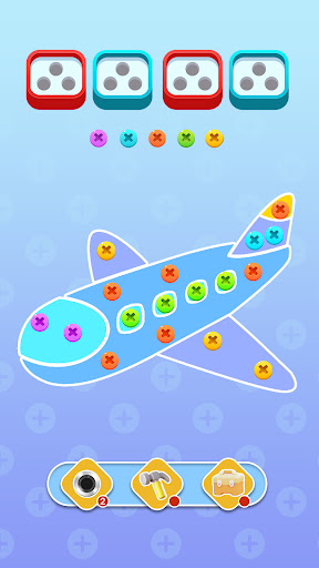 Screw Spin: Color Crash ekran görüntüsü