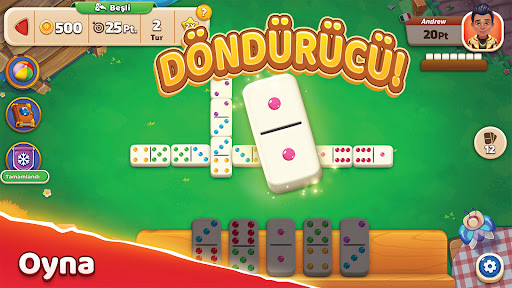 Domino Go - Çevrim İçi Oyun ekran görüntüsü