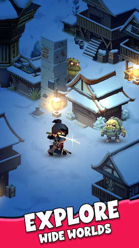 Ninja Alien: Survival Arena ekran görüntüsü