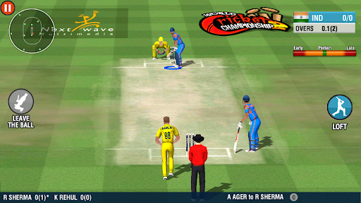 World Cricket Championship 2 ekran görüntüsü