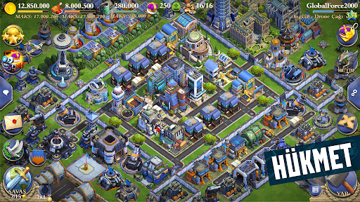 DomiNations ekran görüntüsü
