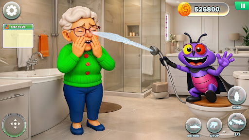I Am Cockroach Simulator ekran görüntüsü