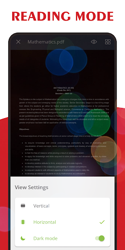 PDF Reader - Hızlı PDF Viewer ekran görüntüsü