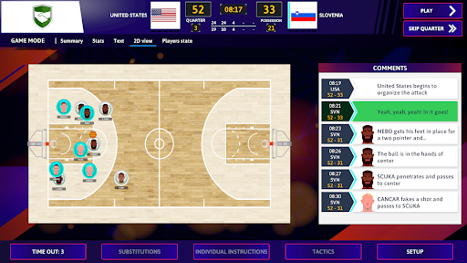iBasketball Manager 26 ekran görüntüsü