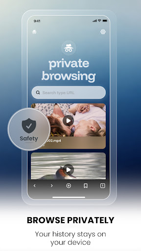 Wiro Browser: Fast & Private ekran görüntüsü