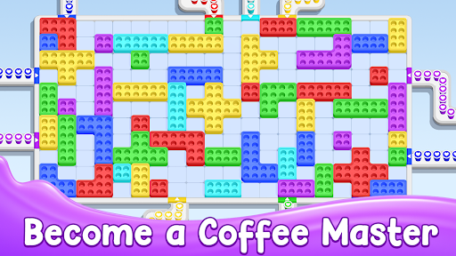 Coffee Master: Color Block ekran görüntüsü