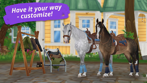 Star Stable Online ekran görüntüsü