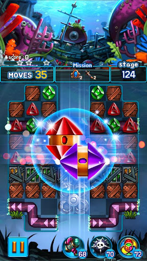 Jewel Kraken: Match 3 Blast ekran görüntüsü