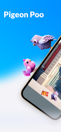 Pigeon Poo: Funny Bird Game ekran görüntüsü