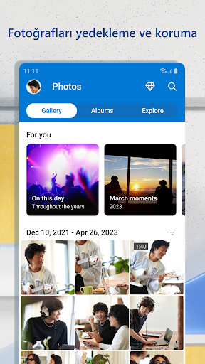 Microsoft OneDrive ekran görüntüsü