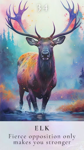 Animal Oracle Cards ekran görüntüsü