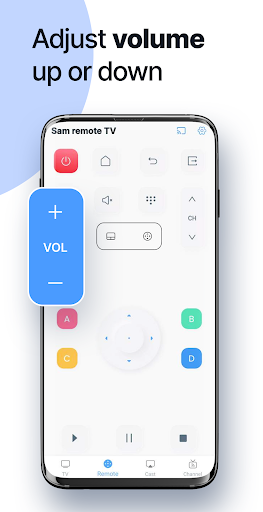 Remote for Samsung TV ekran görüntüsü