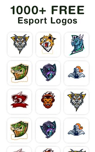 Esports Gaming Logo Maker ekran görüntüsü