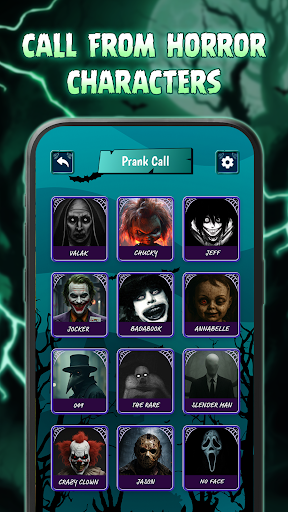 Scary Prank Call: Monster Chat ekran görüntüsü