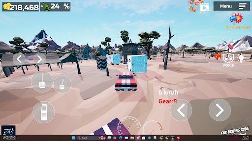 Car Driving Zone Ultimate ekran görüntüsü