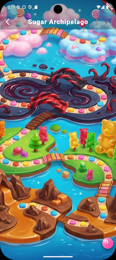 Candy Blast ekran görüntüsü