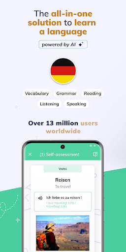 Learn German Fast: Course ekran görüntüsü